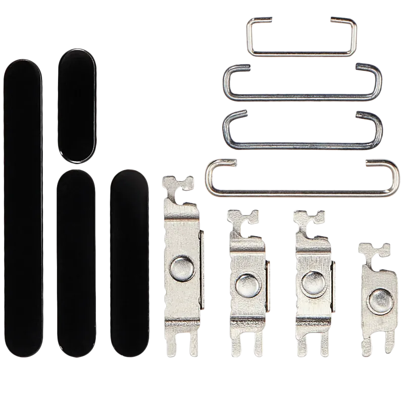 Tlačítka (zapínání / hlasitost / přepínač) pro iPhone Air (vesmírně černá)