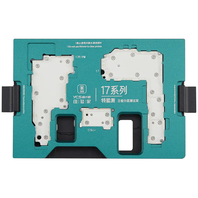 Tester iSocket základní deska platforma pro iPhone 17 / 17 Pro / 17 Pro Max / 17 Air (4 in 1) (YCS)