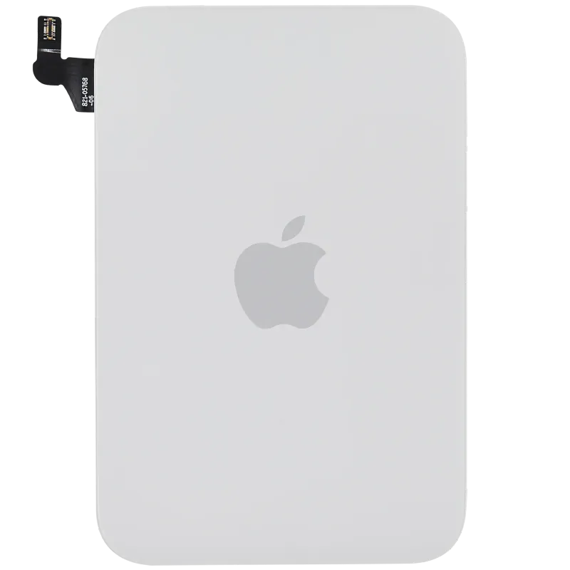 Zadní sklo s magnetem MagSafe a NFC pro iPhone 17 Pro (originál z vyřazeného zařízení, stav A) (stříbrná)
