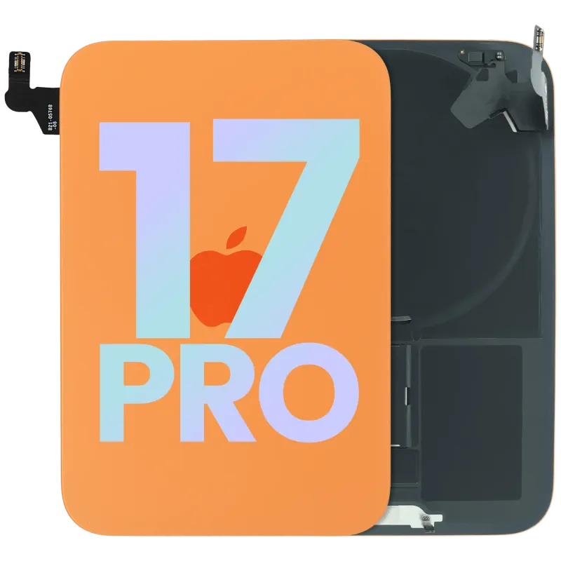 Zadní sklo s magnetem MagSafe a NFC pro iPhone 17 Pro (Service Pack) (kosmicky oranžová)