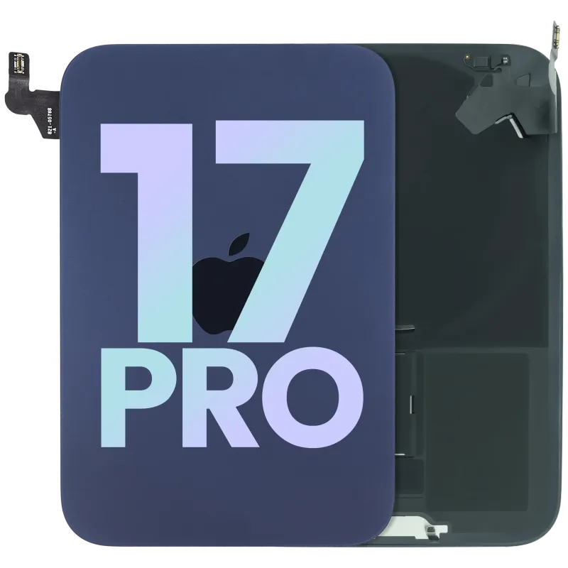Zadní sklo s magnetem MagSafe a NFC pro iPhone 17 Pro (Service Pack) (temně modrá)