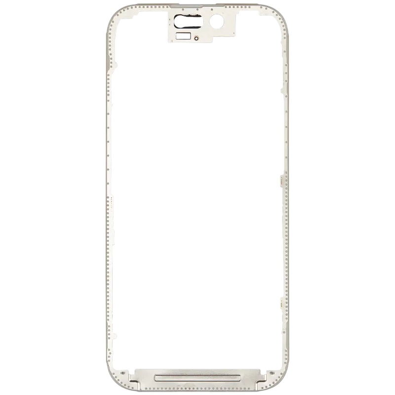 Rámeček displeje bez lepidla pro iPhone 17 Pro (balení 5 ks)