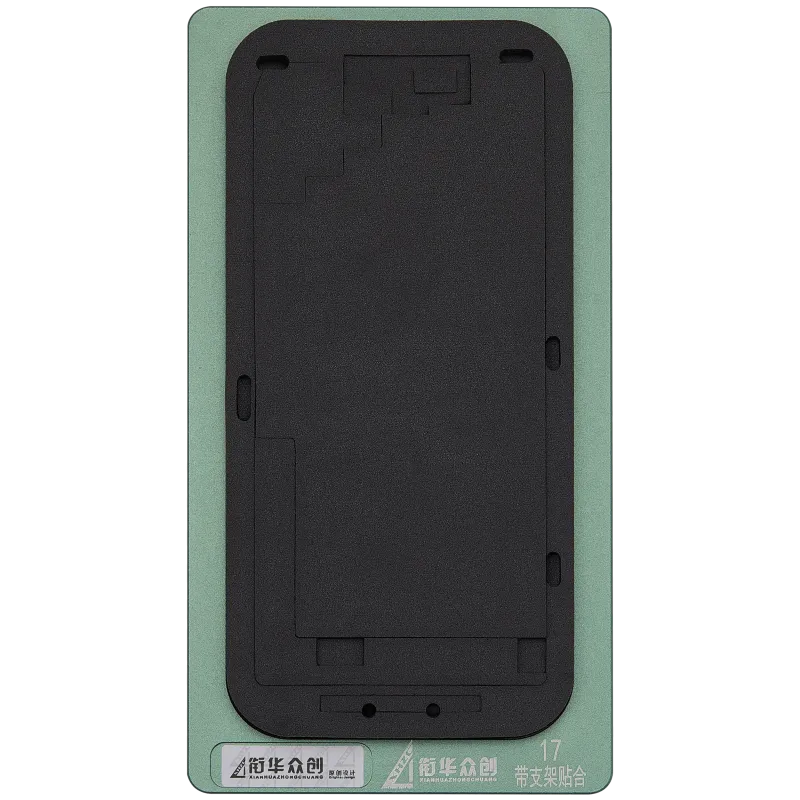 Černá podložka pro repasování pro iPhone 17 (XHZC)