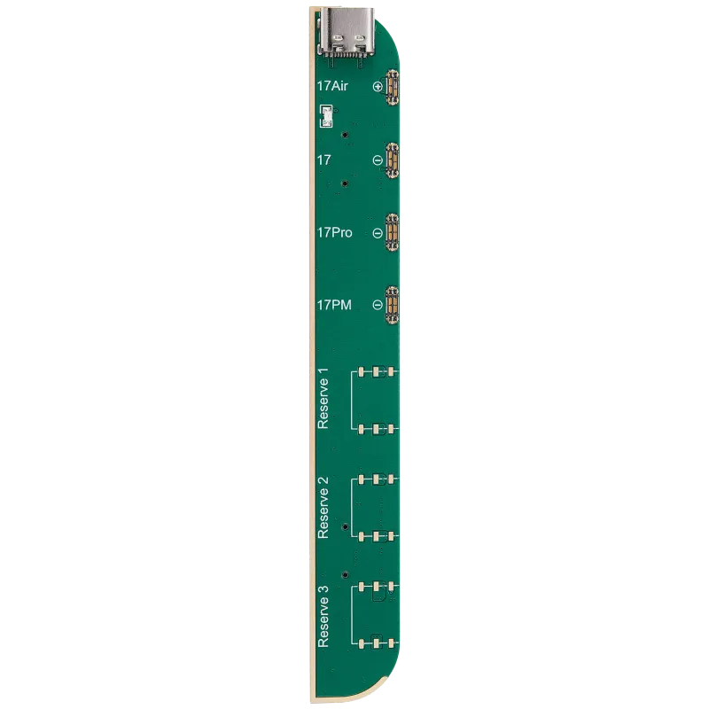 Baterie detekce adaptér pro iPhone 17 (řada) (JCID V1S Pro / V1SE / V1S Plus)