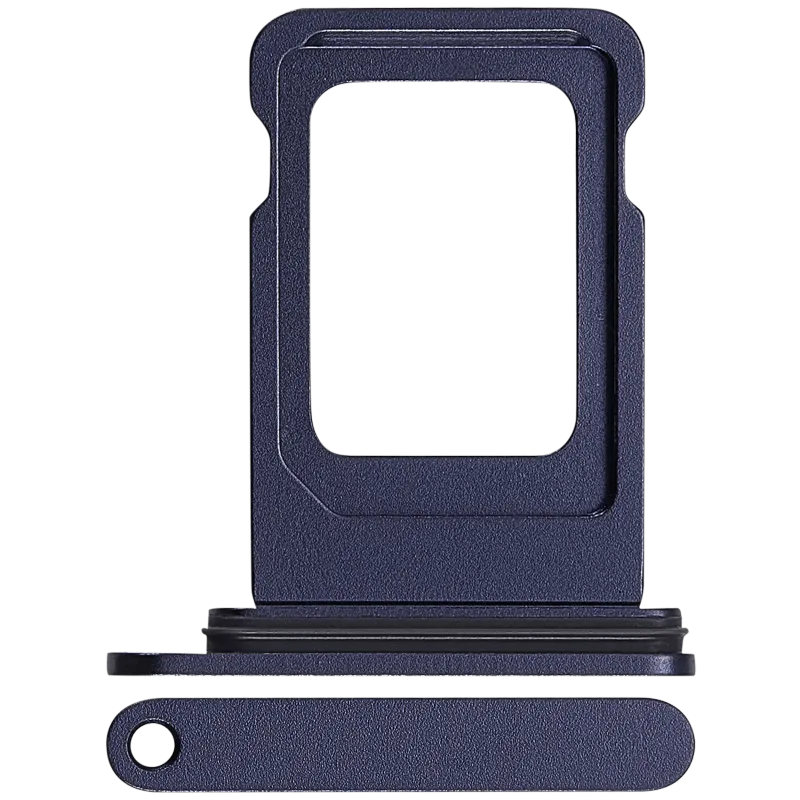 SIM šuplík (dvě SIM) pro iPhone 17 Pro / 17 Pro Max (temně modrá)