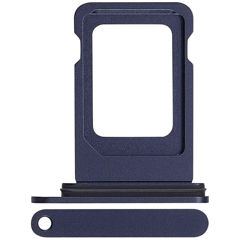 SIM šuplík (jedna SIM) pro iPhone 17 Pro / 17 Pro Max (temně modrá)