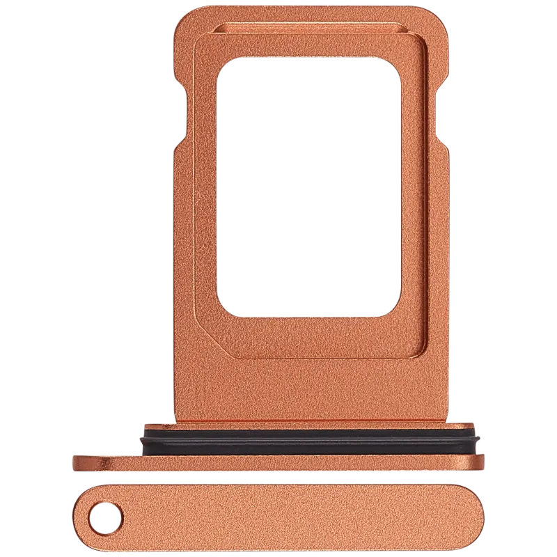 SIM šuplík (dvě SIM) pro iPhone 17 Pro / 17 Pro Max (kosmicky oranžová)