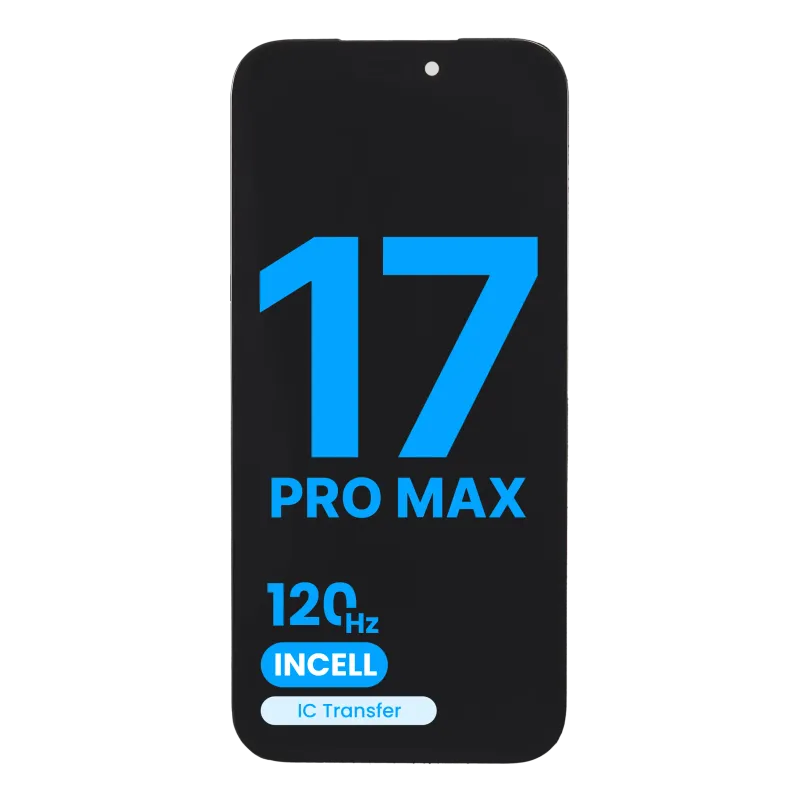 LCD displej pro iPhone 17 Pro Max (Aftermarket: AQ7 / Incell) (120 Hz)