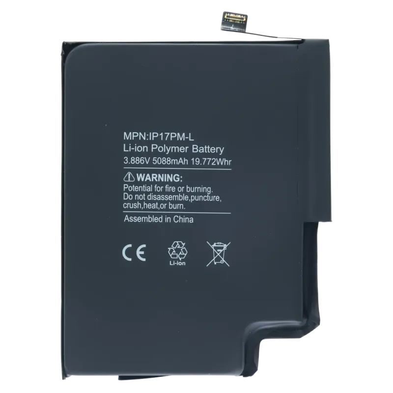 Baterie pro iPhone 17 Pro Max (Aftermarket) (US verze)