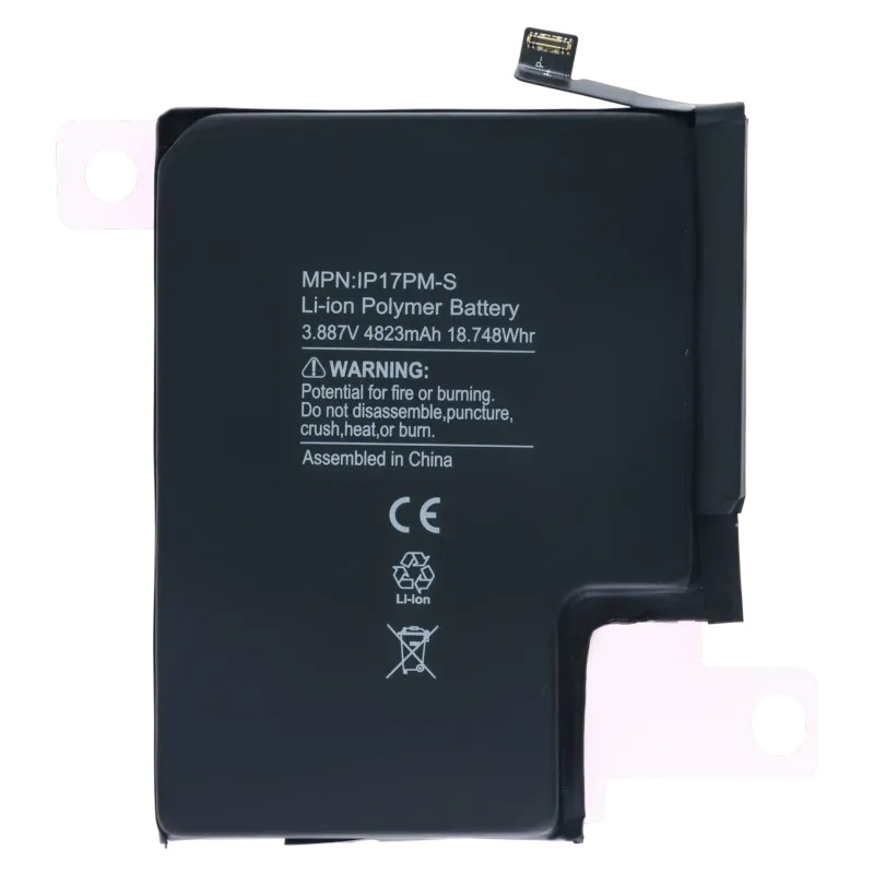 Baterie pro iPhone 17 Pro Max (Aftermarket) (UK/EU verze)