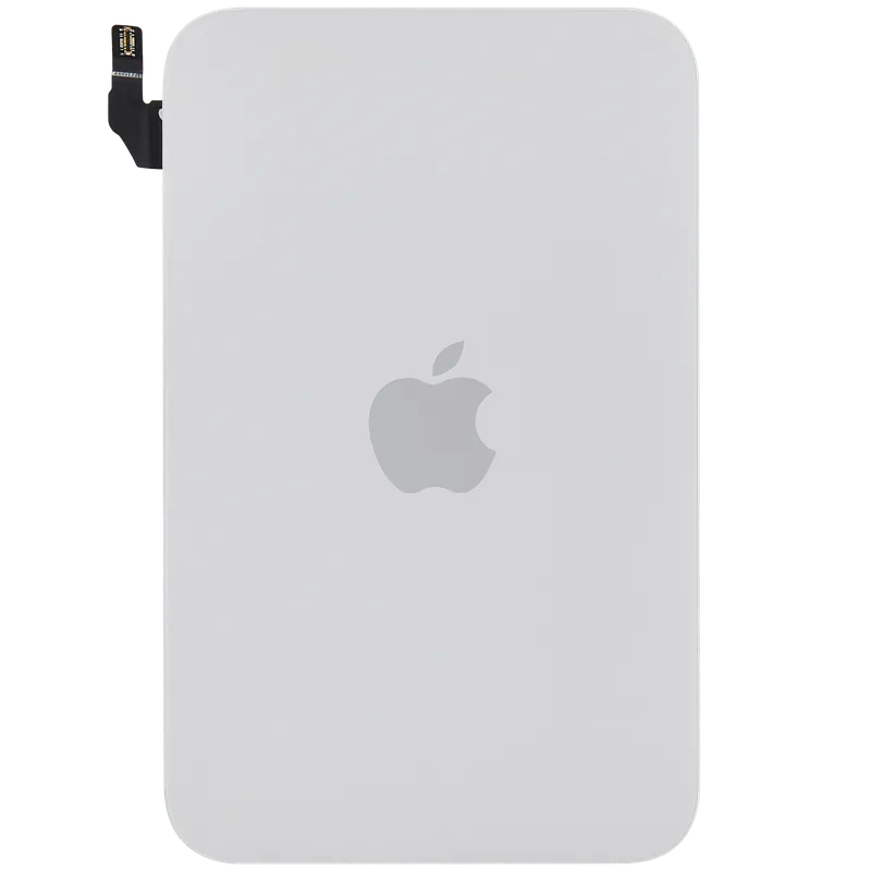 Zadní sklo s magnetem MagSafe a NFC pro iPhone 17 Pro Max (originál z vyřazeného zařízení, stav C) (stříbrná)
