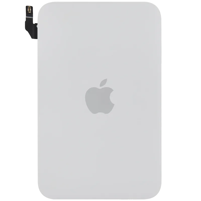 Zadní sklo s magnetem MagSafe a NFC pro iPhone 17 Pro Max (originál z vyřazeného zařízení, stav A) (stříbrná)