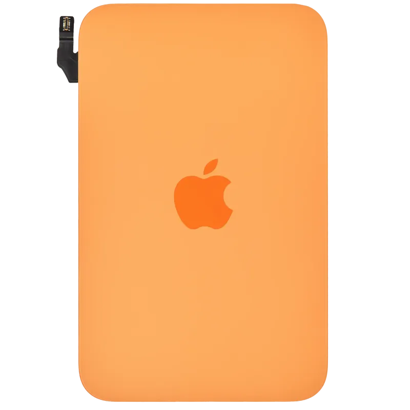 Zadní sklo s magnetem MagSafe a NFC pro iPhone 17 Pro Max (originál z vyřazeného zařízení, stav A) (kosmicky oranžová)