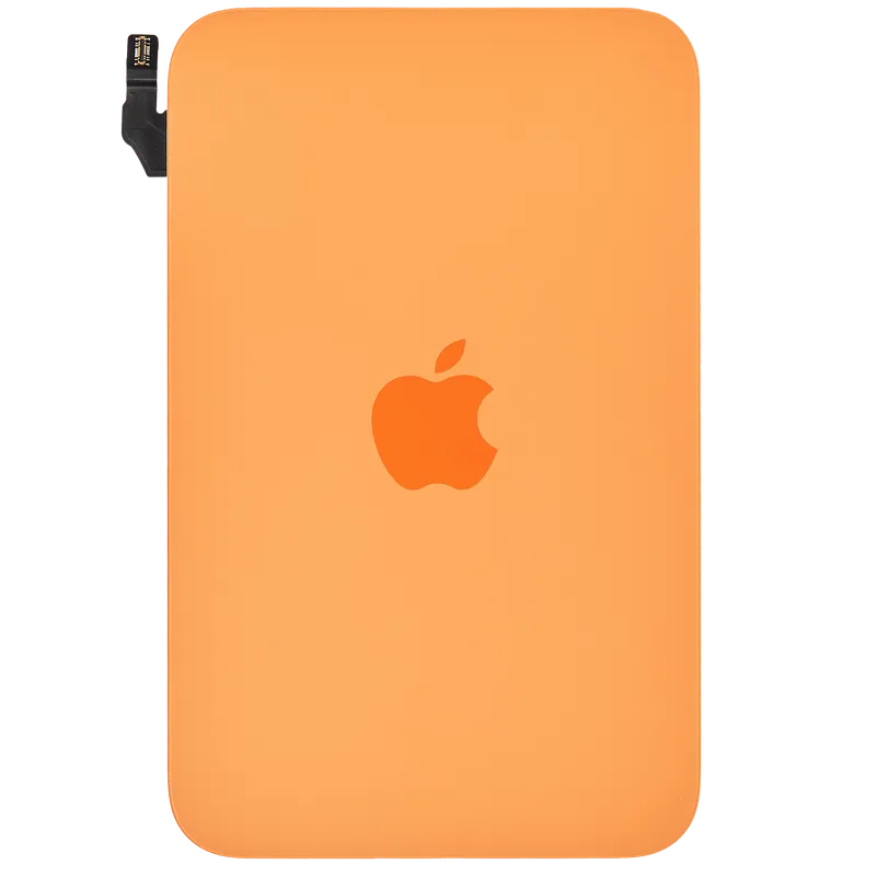 Zadní sklo s magnetem MagSafe a NFC pro iPhone 17 Pro Max (originál z vyřazeného zařízení, stav B) (kosmicky oranžová)