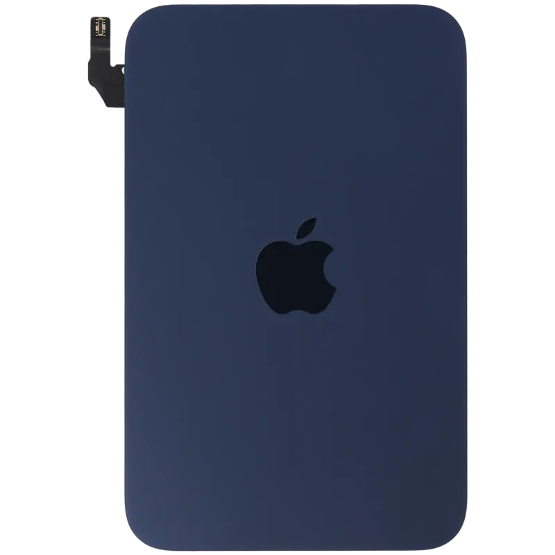 Zadní sklo s magnetem MagSafe a NFC pro iPhone 17 Pro Max (Service Pack) (temně modrá)