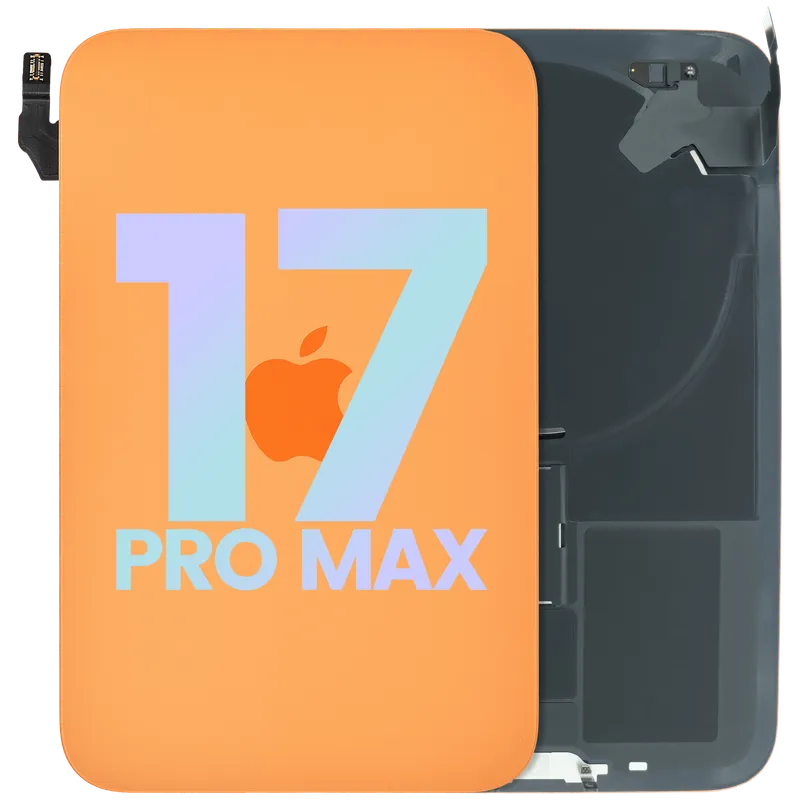 Zadní sklo s magnetem MagSafe a NFC pro iPhone 17 Pro Max (Service Pack) (kosmicky oranžová)