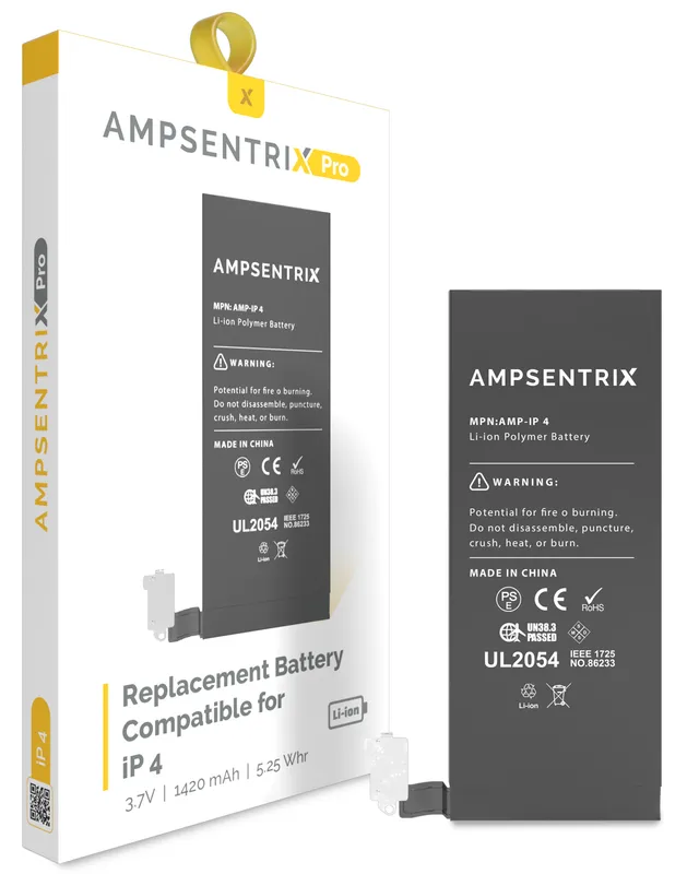 Baterie pro iPhone 4 (AmpSentrix Pro)