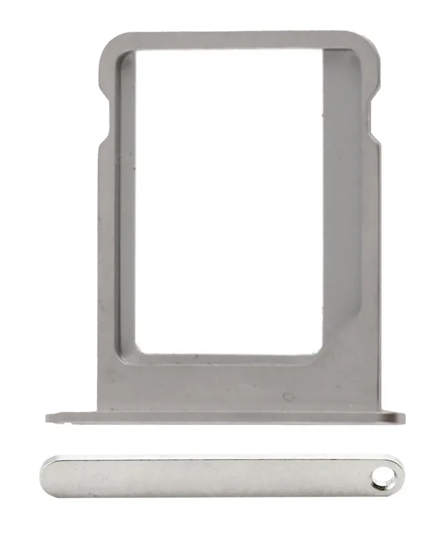SIM šuplík pro iPhone 4 (stříbrná)