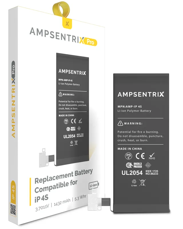 Baterie pro iPhone 4S (AmpSentrix Pro)