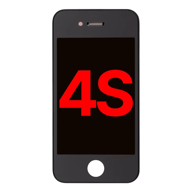 LCD displej pro iPhone 4S (Aftermarket Plus) (černá)
