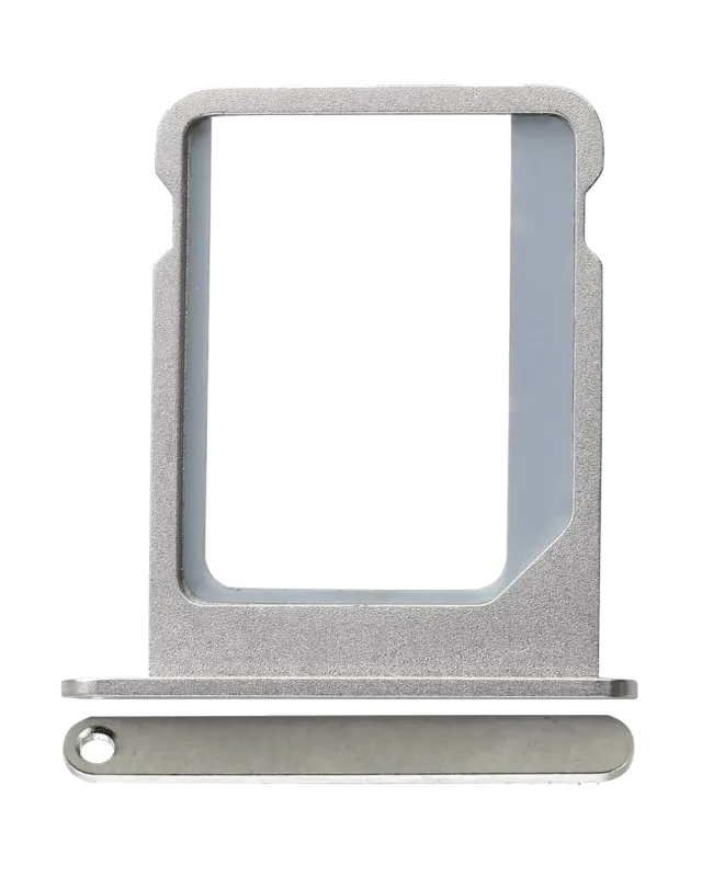 SIM šuplík pro iPhone 4S (stříbrná)
