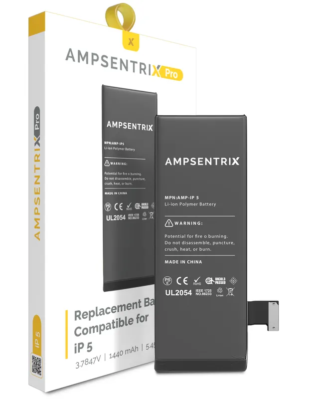 Baterie pro iPhone 5 (AmpSentrix Pro)