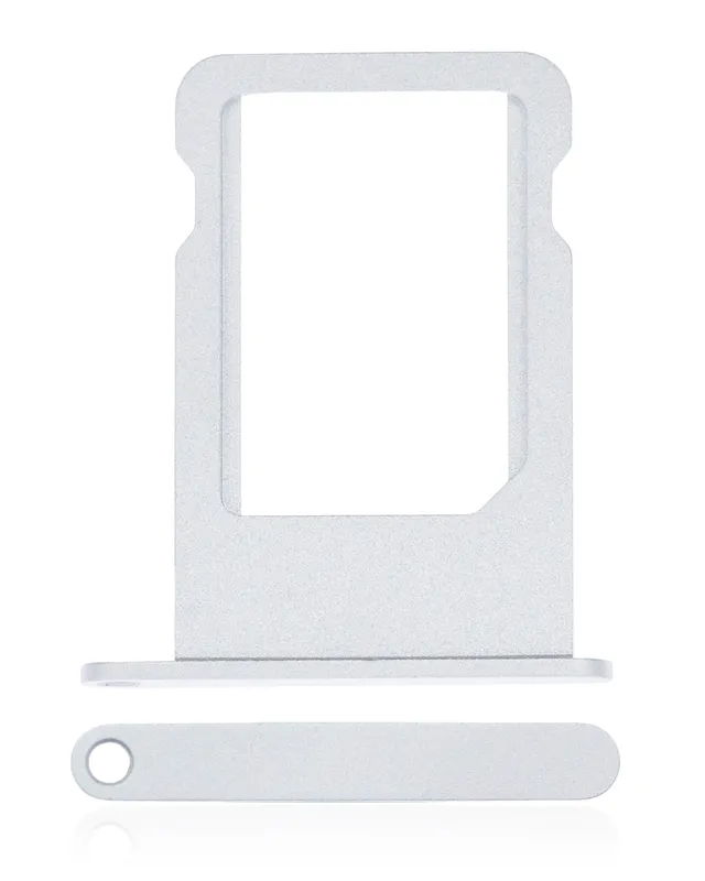 SIM šuplík pro iPhone 5 (stříbrná)