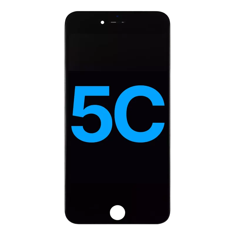 LCD displej pro iPhone 5C (Aftermarket) (černá)