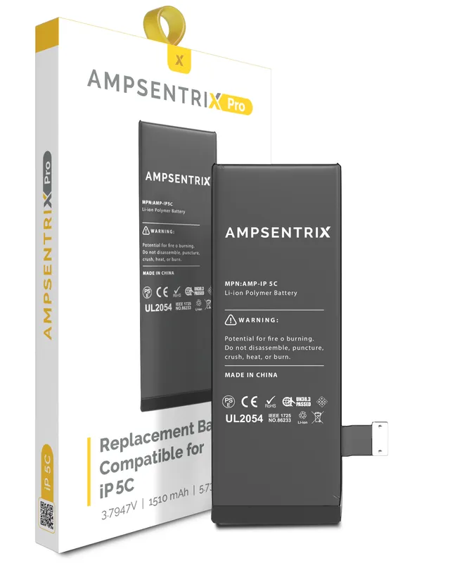 Baterie pro iPhone 5C (AmpSentrix Pro)