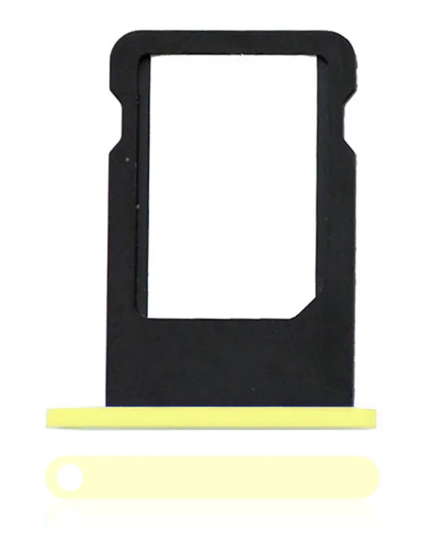 SIM šuplík pro iPhone 5C (žlutá)