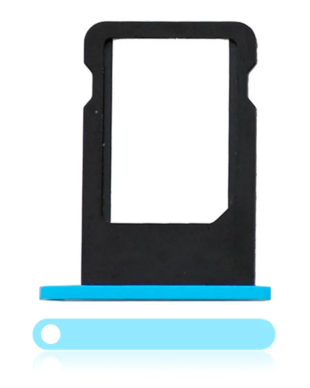 SIM šuplík pro iPhone 5C (modrá)