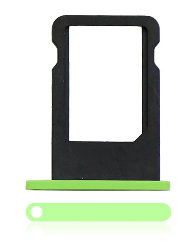 SIM šuplík pro iPhone 5C (zelená)