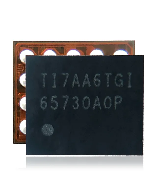 Čip Display Driver Chestnut Controller pro iPhone 5C / 5S / 6 / 6 Plus / 6S / 6S Plus / 7 / 7 Plus / 8 / 8 Plus / XR (U3 U1501 U4000 U3703 TI 65730A0P 20 pins)