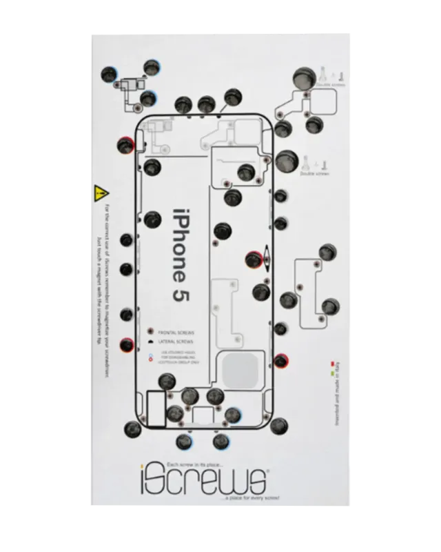 Podložka na šroubky iScrews pro iPhone 5 (dottorpod)