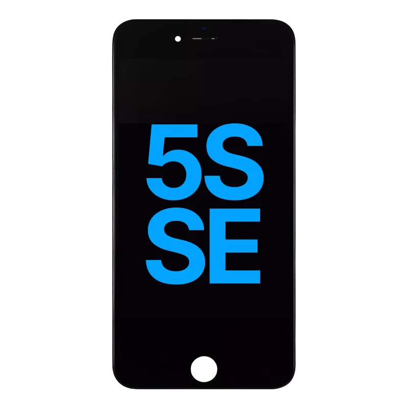LCD displej pro iPhone 5S / SE (2016) (Aftermarket) (černá)