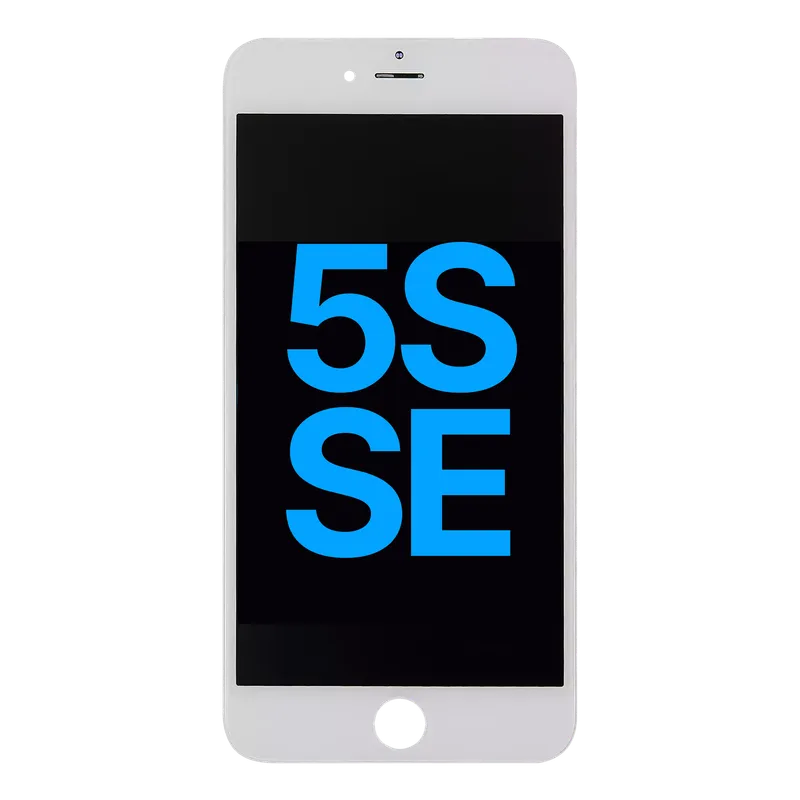 LCD displej pro iPhone 5S / SE (2016) (Aftermarket) (bílá)