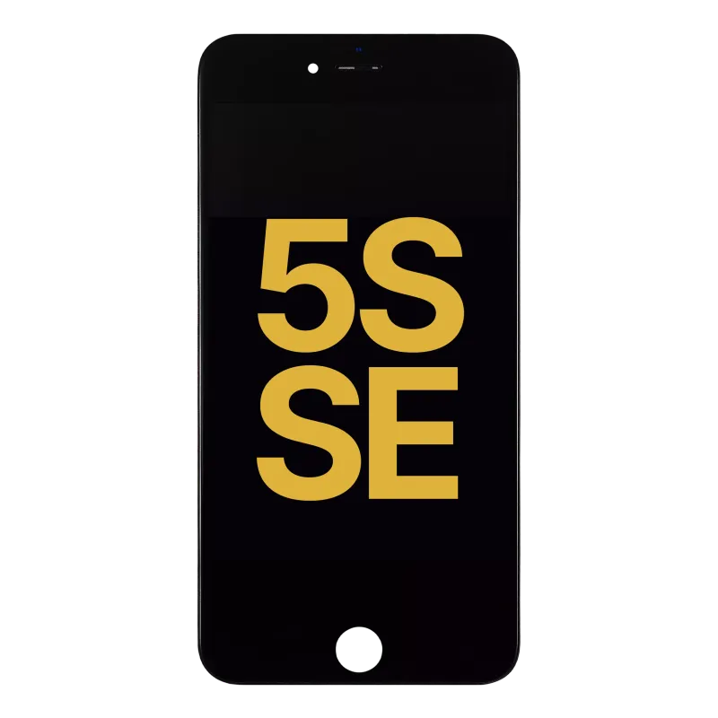 LCD displej pro iPhone 5S / SE (2016) (repasovaný) (černá)