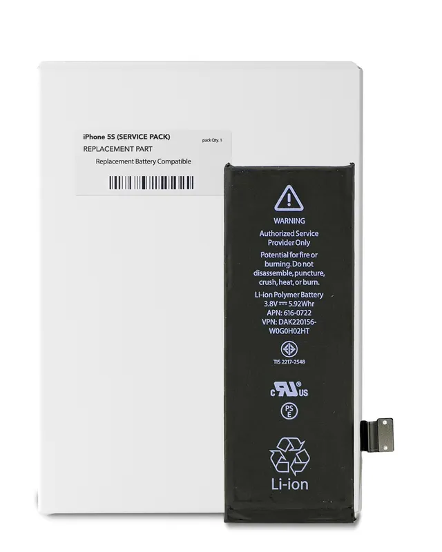 Baterie pro iPhone 5S (Service Pack)