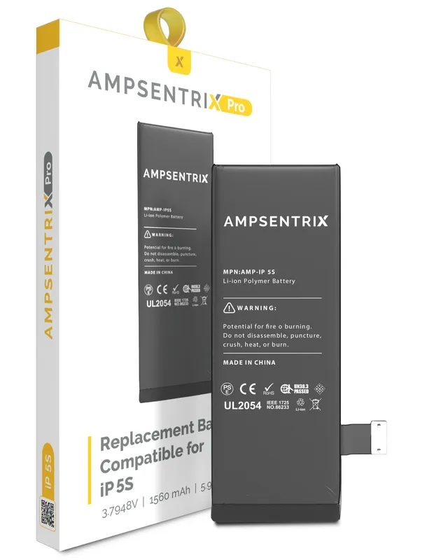 Baterie pro iPhone 5S (AmpSentrix Pro)