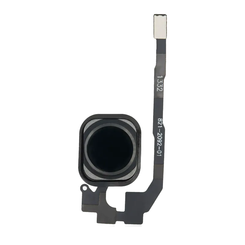 Tlačítko Home s flex kabelem pro iPhone 5S / SE (2016) (vesmírně šedá)