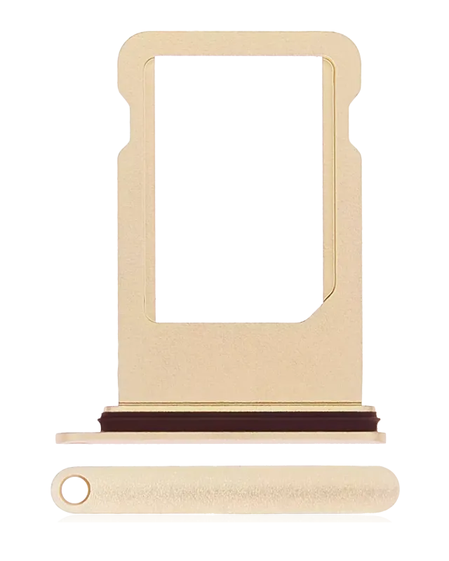 SIM šuplík pro iPhone 5S / SE (2016) (zlatá)