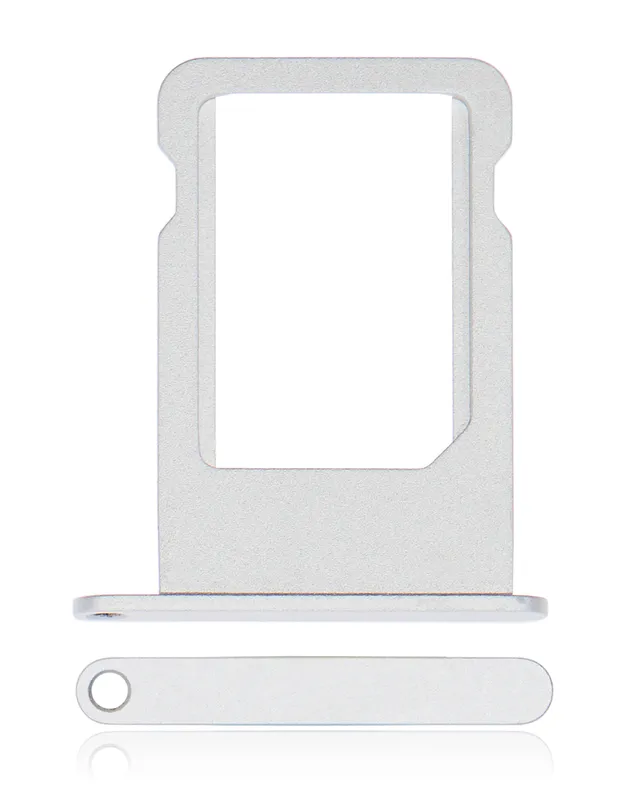 SIM šuplík pro iPhone 5S / SE (2016) (stříbrná)