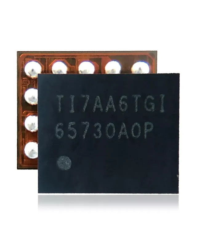 Čip Display Driver Chestnut Controller pro iPhone 5S / 6 / 6 Plus / 6S / 6S Plus / 7 / 7 Plus / 8 / 8 Plus / XR (U3: U1501: U4000: U3703: TI 65730A0P: 20 pins) (balení 10 ks)