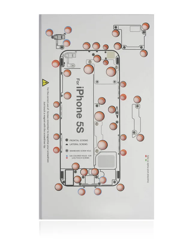 Podložka na šroubky iScrews pro iPhone 5S (dottorpod)
