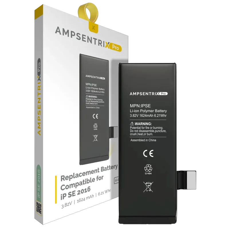 Baterie pro iPhone SE (2016) (AmpSentrix Pro)