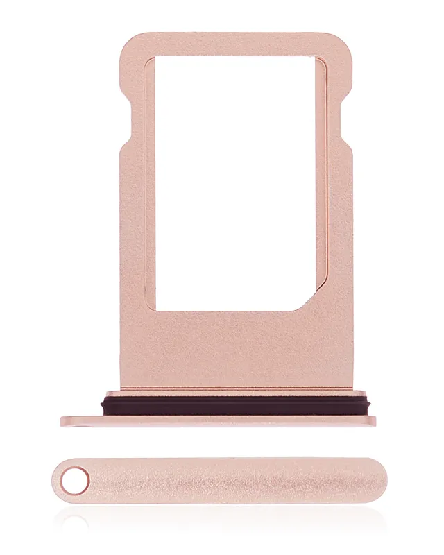 SIM šuplík pro iPhone SE (2016) (růžově zlatá)