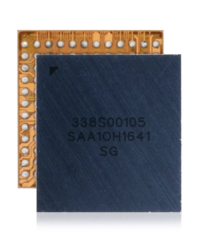 Čip zvuku (velký) pro iPhone SE (2016) / 6S / 6S Plus / 7 / 7 Plus (U3500: U3101: 338S00105: 144 Pins) (reballovaný) (balení 10 ks)
