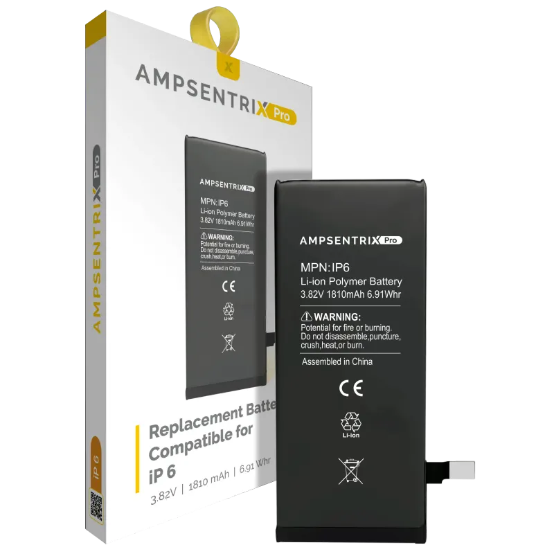 Baterie pro iPhone 6 (AmpSentrix Pro)