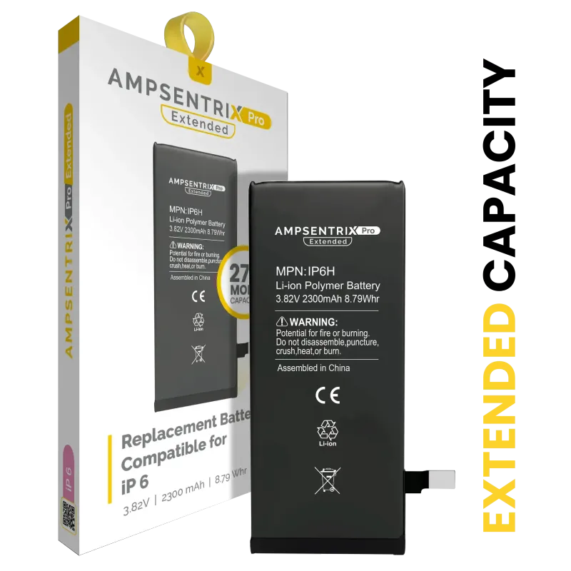 Baterie pro iPhone 6 (AmpSentrix Pro Extended)