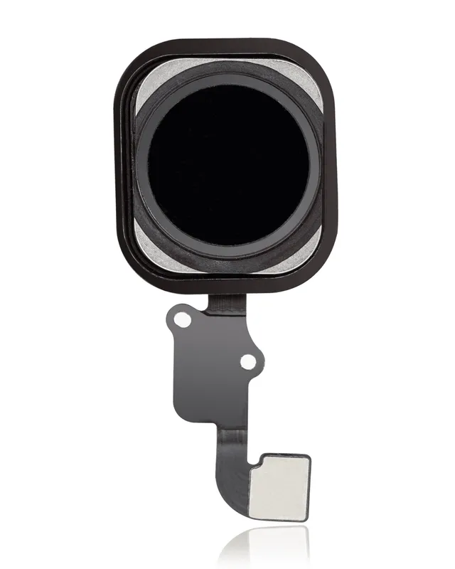 Tlačítko Home s flex kabelem pro iPhone 6 / 6 Plus (vesmírně šedá)